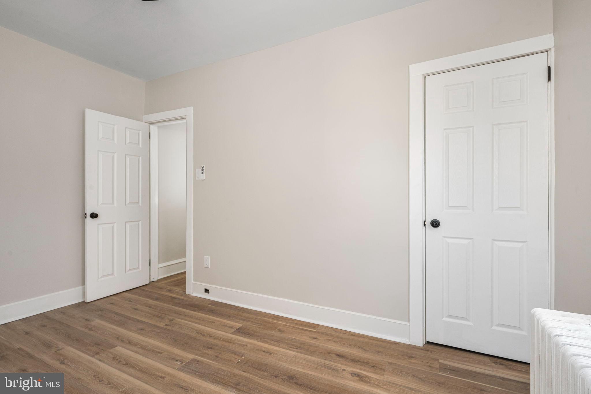 207 George Street Reading, PA 19605 - Photo 19 of 22 Bright and airy room with modern doors.