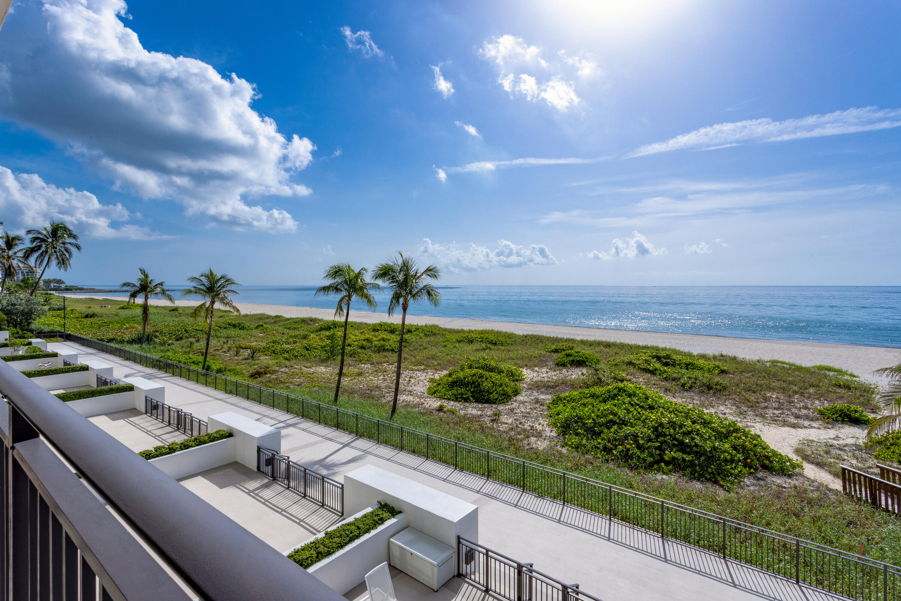 1800 South Ocean Boulevard, Unit 3F Boca Raton, FL 33432 - Photo 4 of 12 BALCONY VIEW