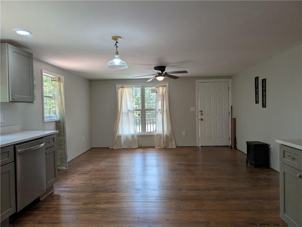 107 South Gates Road Pine Mountain, GA 31822 - Photo 8 of 18 wooden floor in an empty room with a window