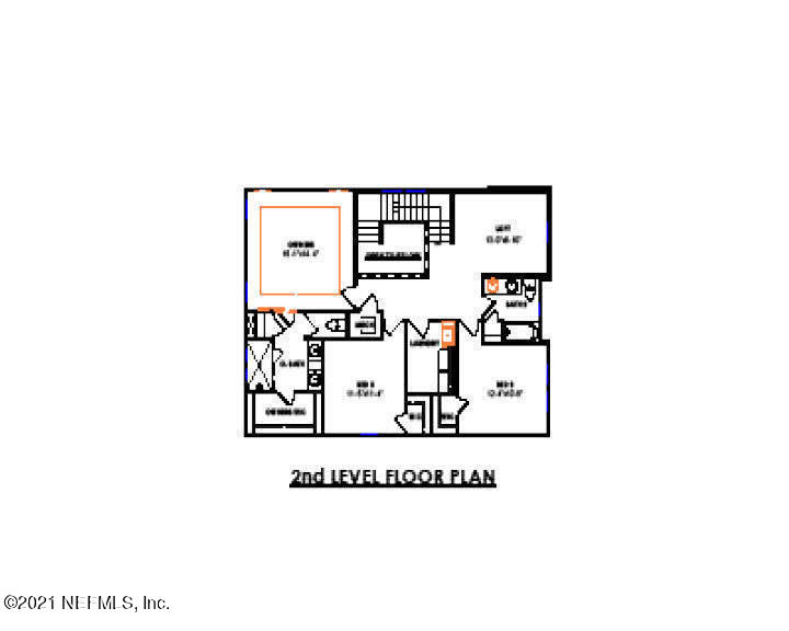 3051 Orange Picker Road Jacksonville, FL 32223 - Photo 4 of 7 a picture of a bench in front of a wall