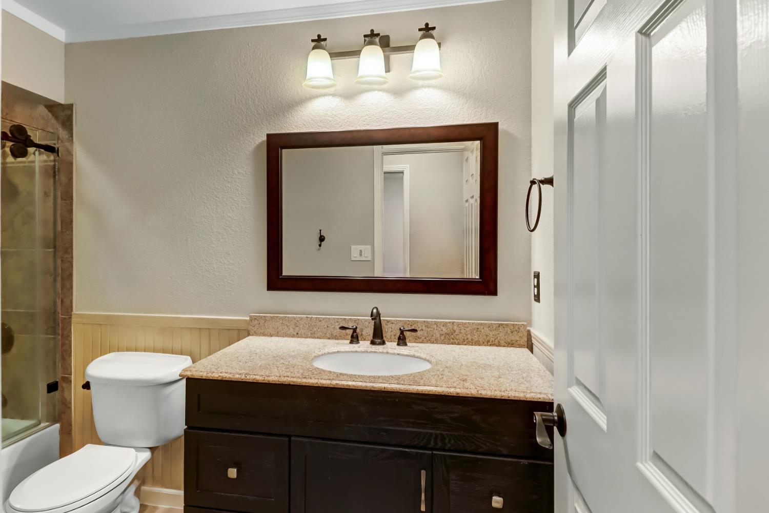 4683 Abrijo Road Cameron Park, CA 95682 - Photo 24 of 53 a bathroom with a sink and a mirror