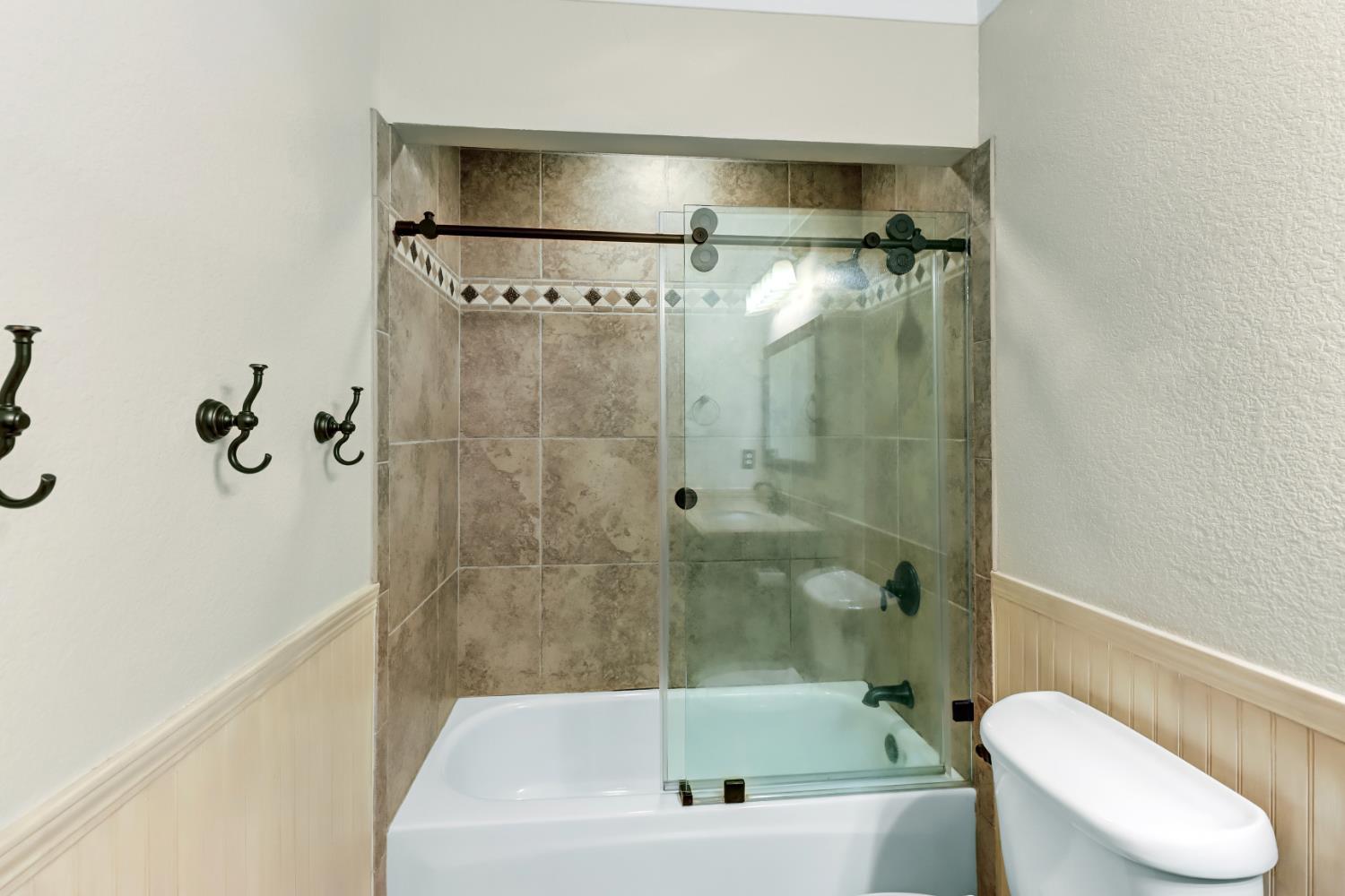 4683 Abrijo Road Cameron Park, CA 95682 - Photo 25 of 53 a bathroom with a bathtub and a shower