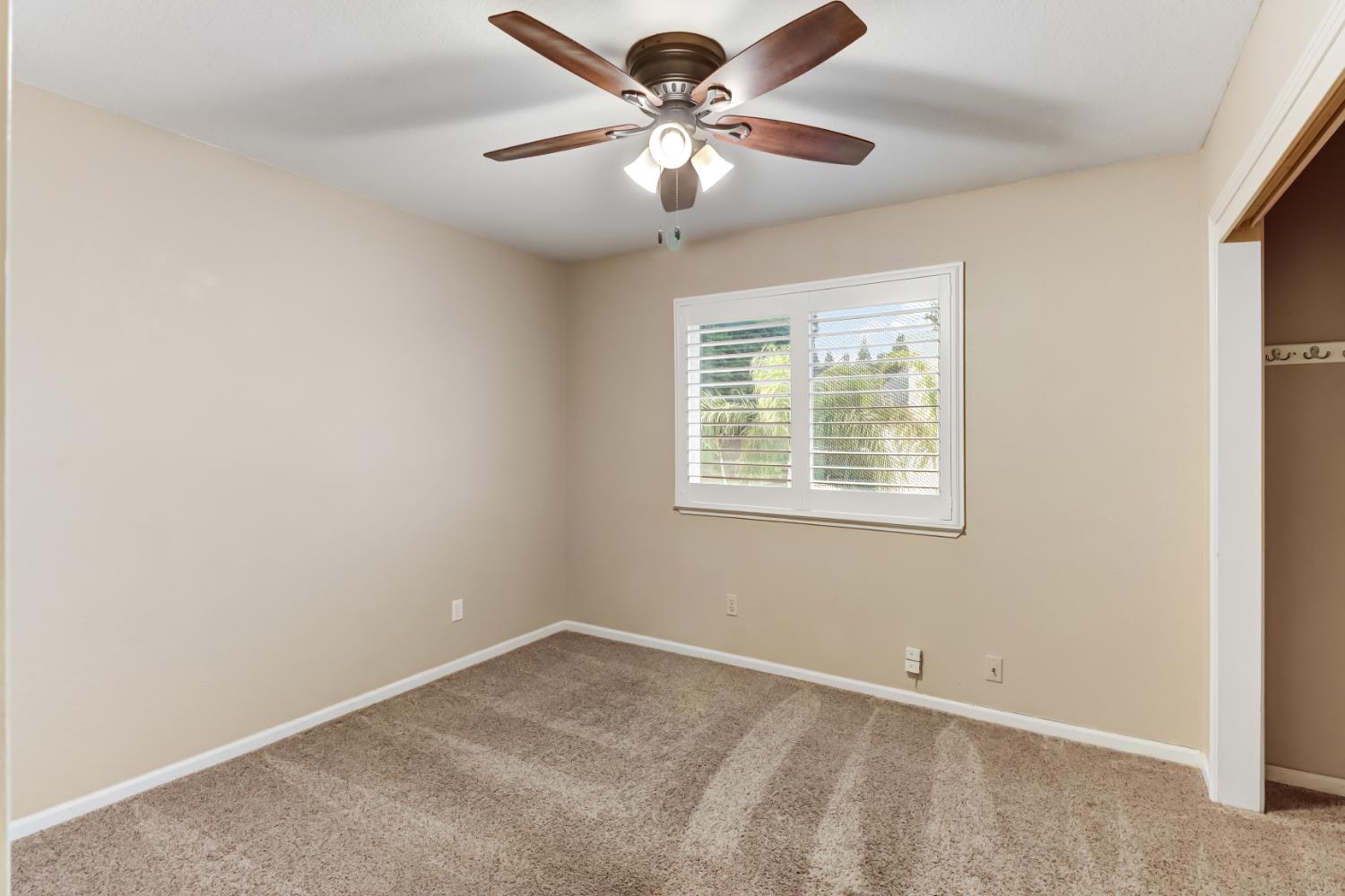 4683 Abrijo Road Cameron Park, CA 95682 - Photo 26 of 53 a view of an empty room with a window