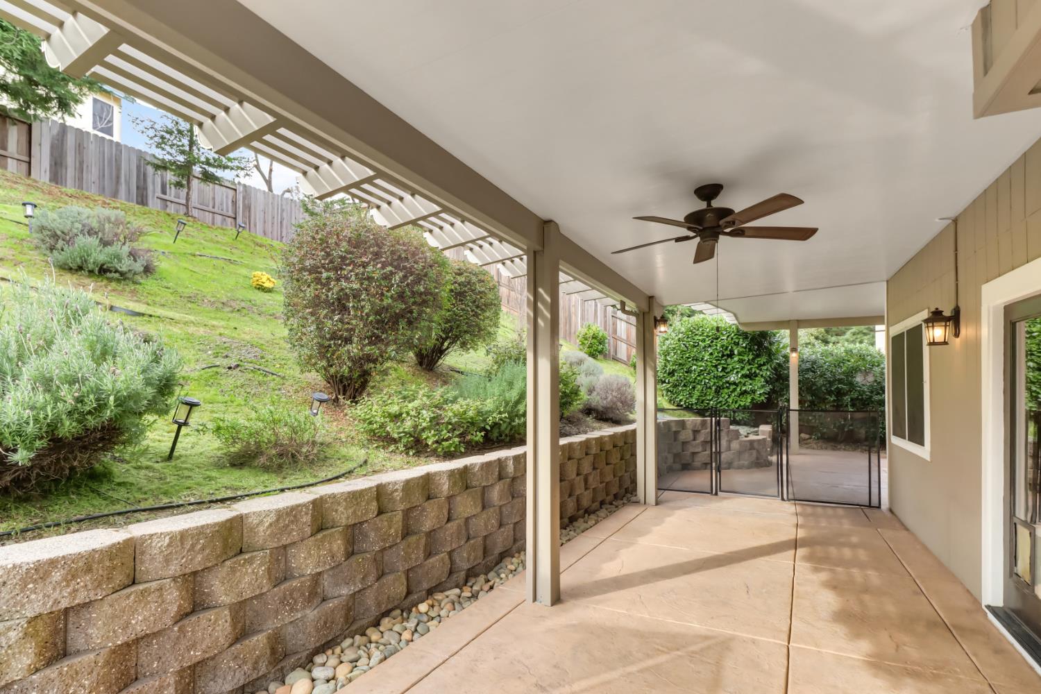 4683 Abrijo Road Cameron Park, CA 95682 - Photo 40 of 53 a view of a porch