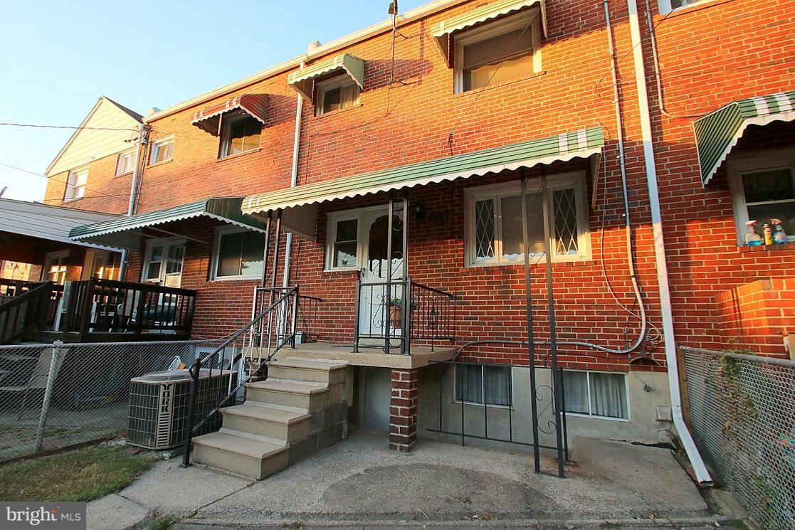 7887 Harold Road Baltimore, MD 21222 - Photo 22 of 29 Exterior (Rear)