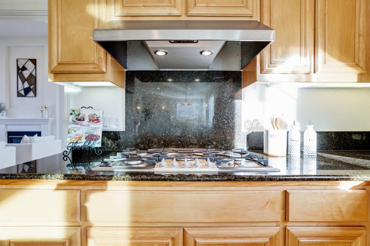 313 Lower Vintners Circle Fremont, CA 94539 - Photo 17 of 50 a living room with fireplace furniture and a window