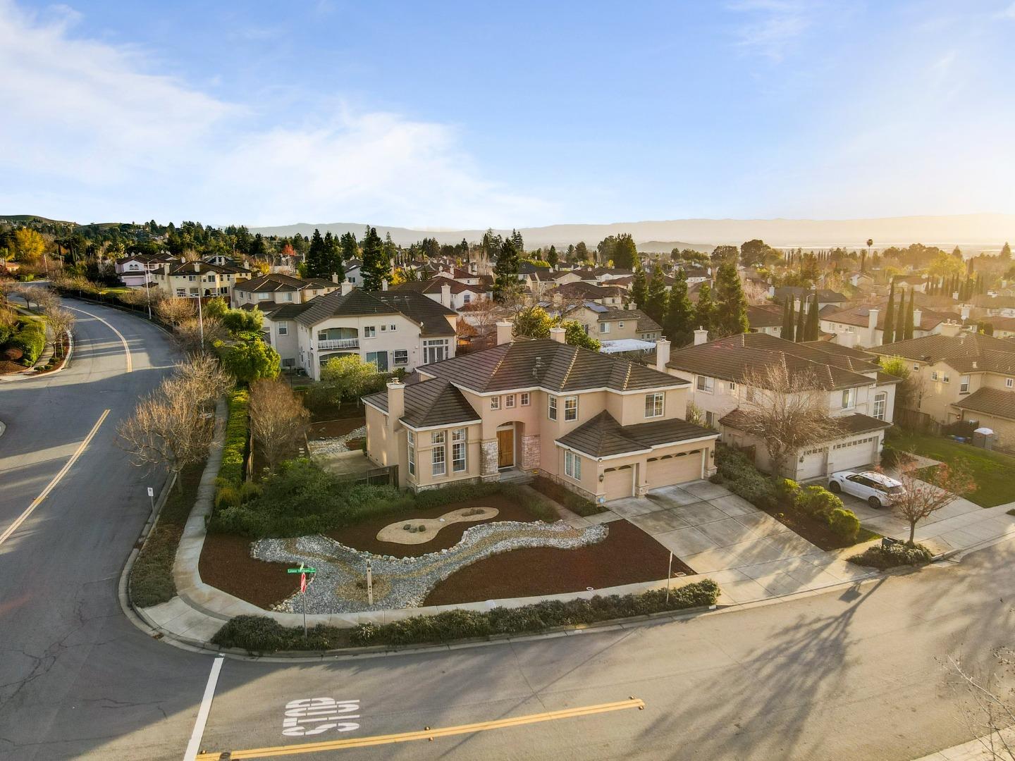 313 Lower Vintners Circle Fremont, CA 94539 - Photo 49 of 50 a view of a city