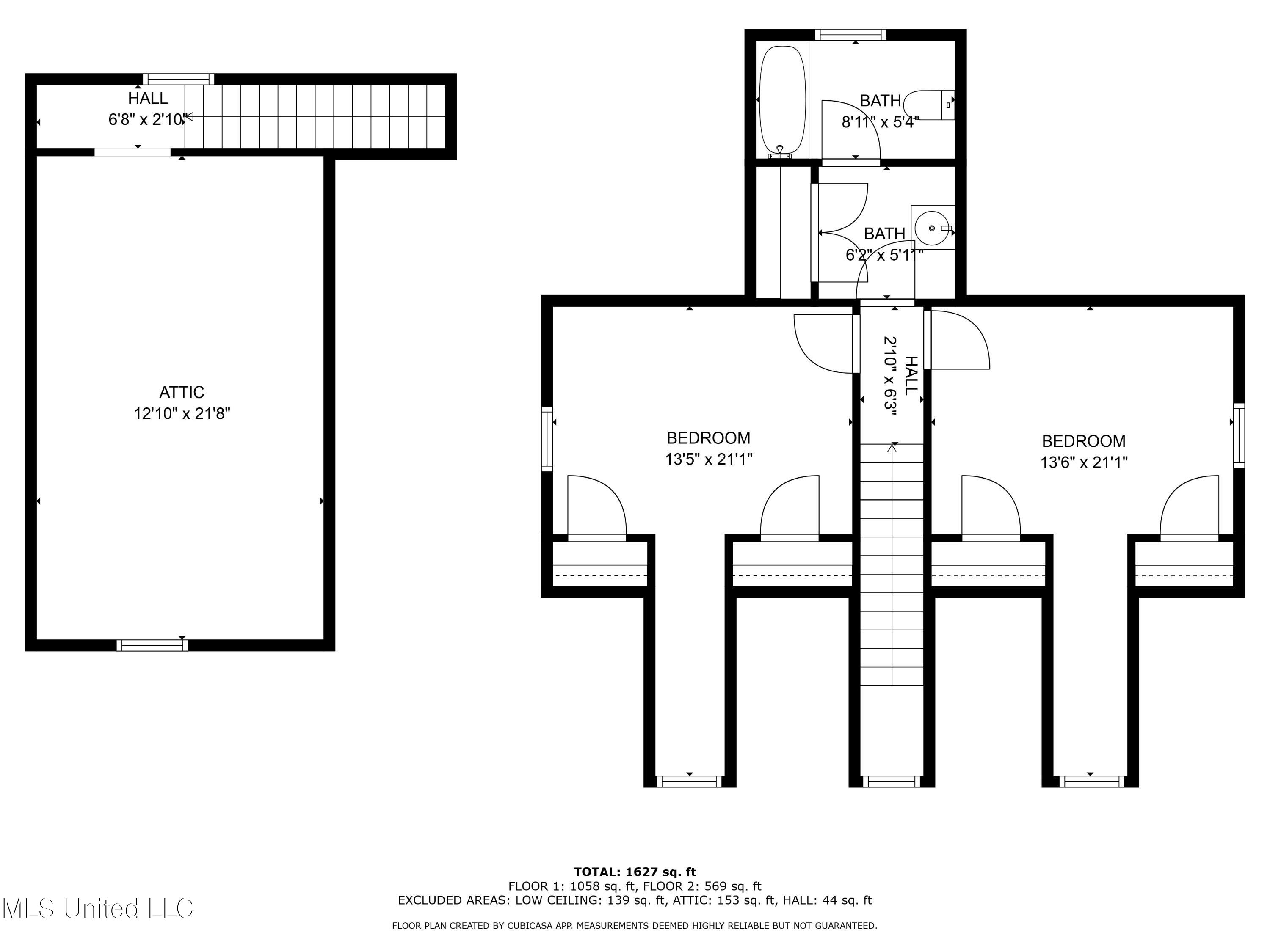 1291 Crockett Road Senatobia, MS 38668 - Photo 24 of 48 2nd_floor_1291_crockett_road_senatobia_w