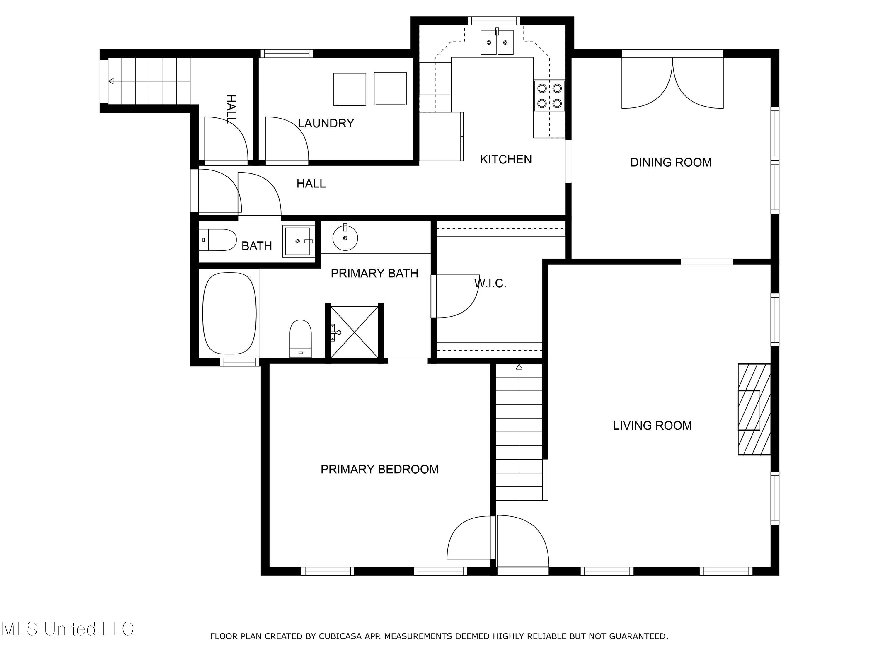 1291 Crockett Road Senatobia, MS 38668 - Photo 42 of 48 1st_floor_1291_crockett_road_senatobia_w