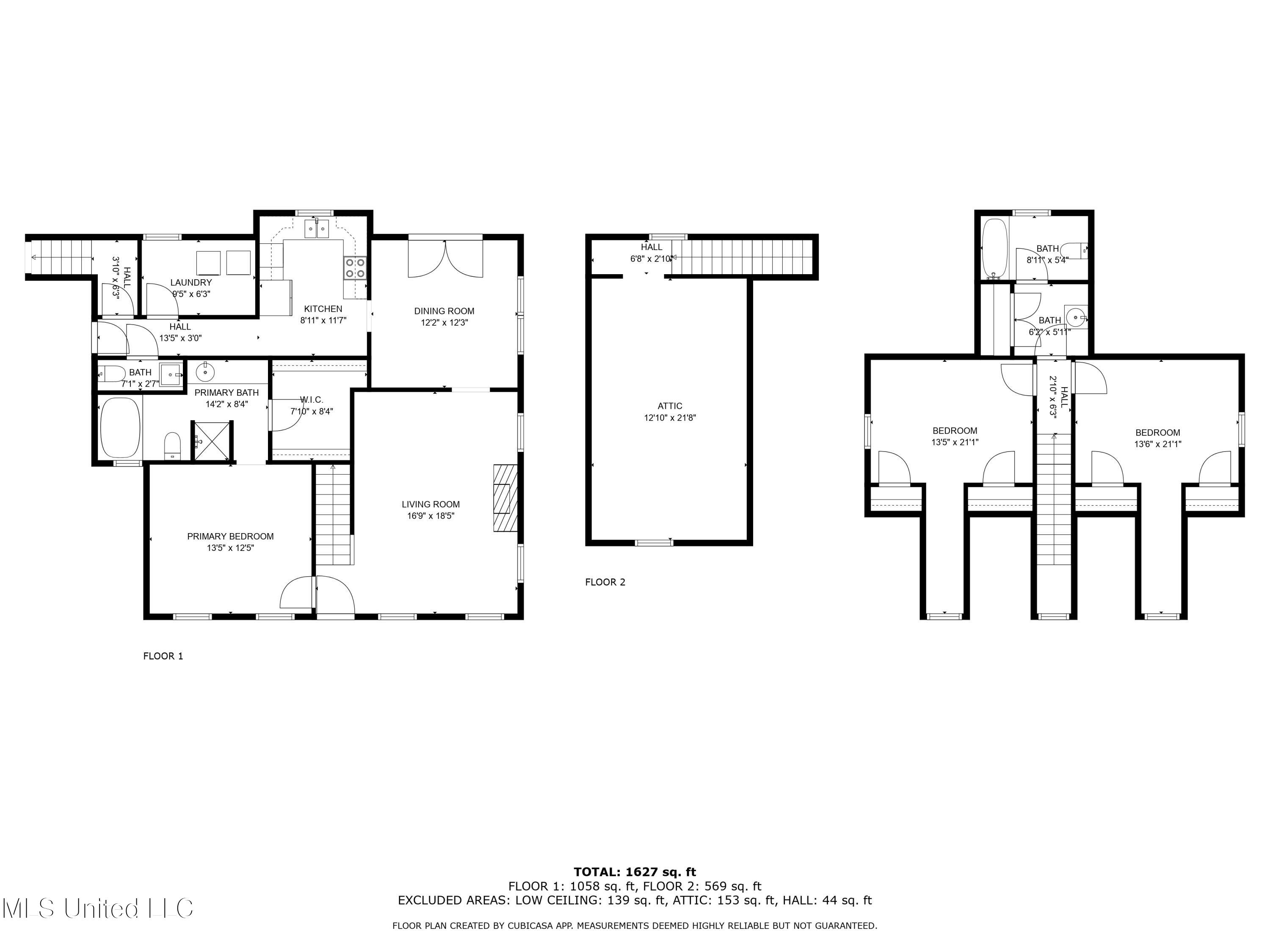 1291 Crockett Road Senatobia, MS 38668 - Photo 43 of 48 all_floors_1291_crockett_road_senatobia_