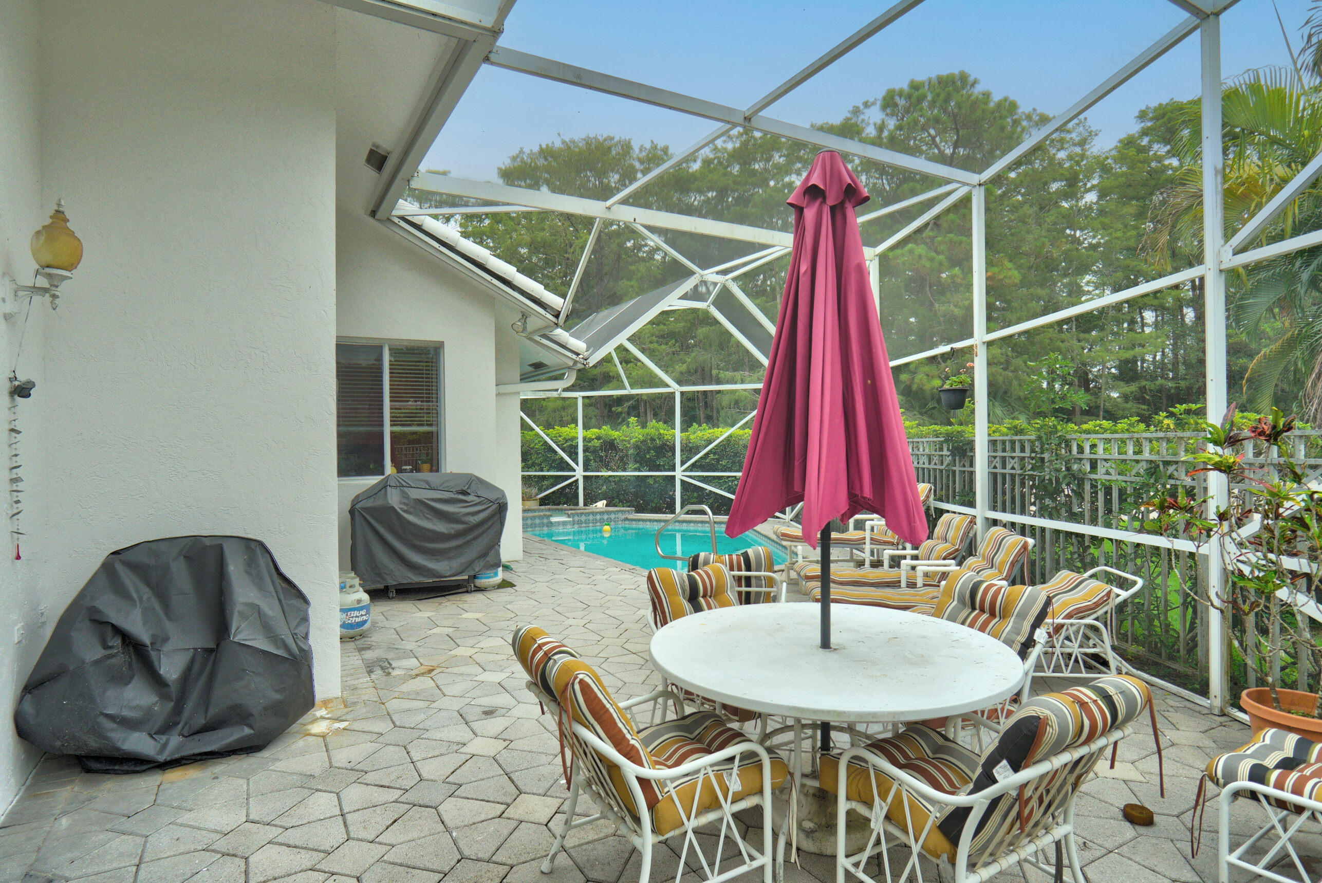 21652 Hammock Point Drive Boca Raton, FL 33433 - Photo 25 of 33 Screened Patio