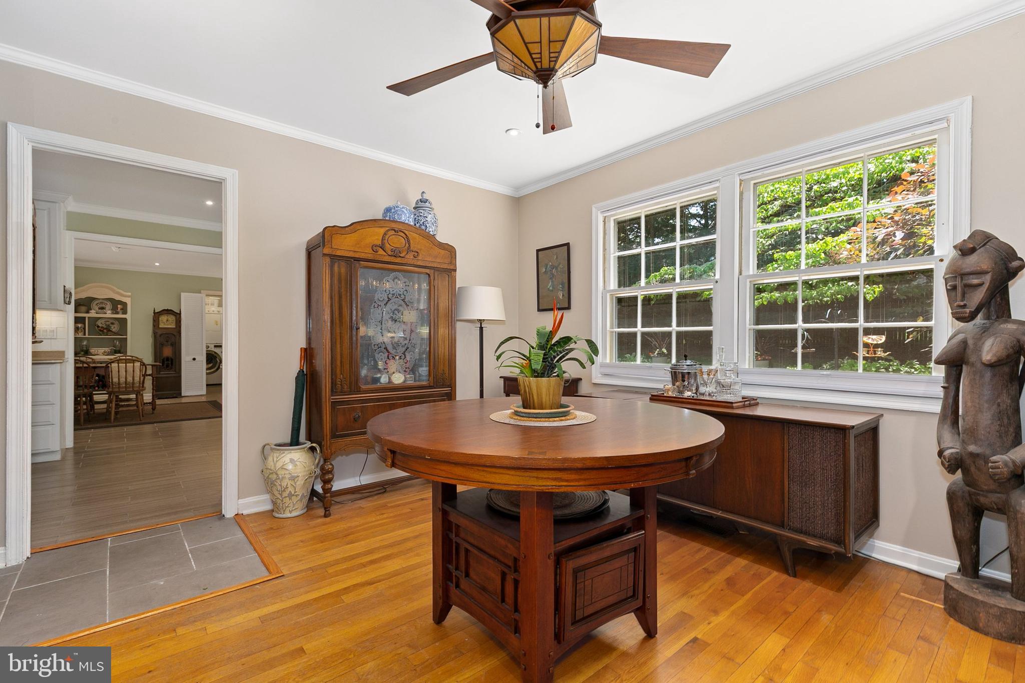 3004 Bluff Point Lane Silver Spring, MD 20906 - Photo 14 of 74 a view of a dining room with furniture window and outside view