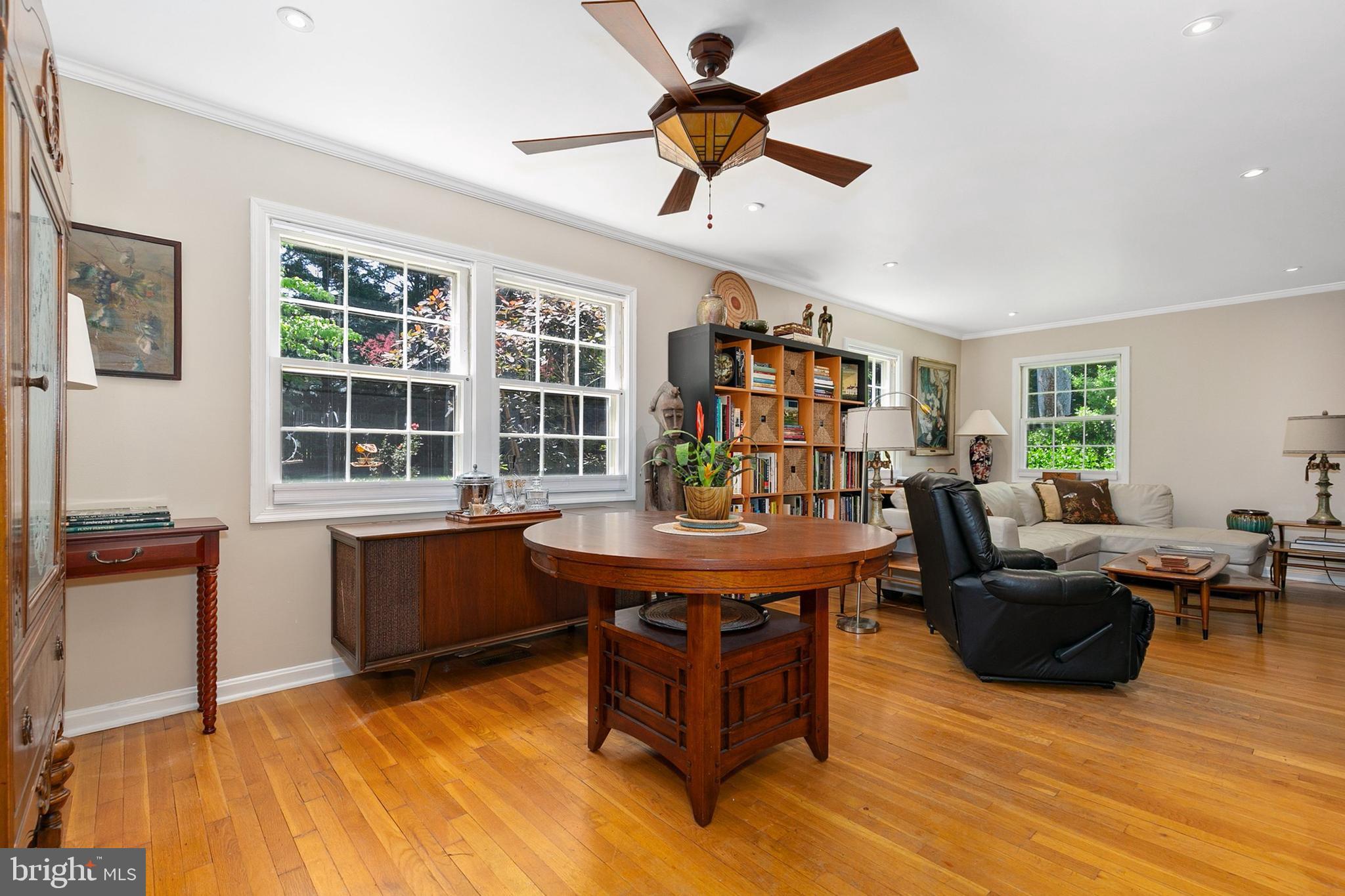 3004 Bluff Point Lane Silver Spring, MD 20906 - Photo 15 of 74 a living room with furniture a window and a table
