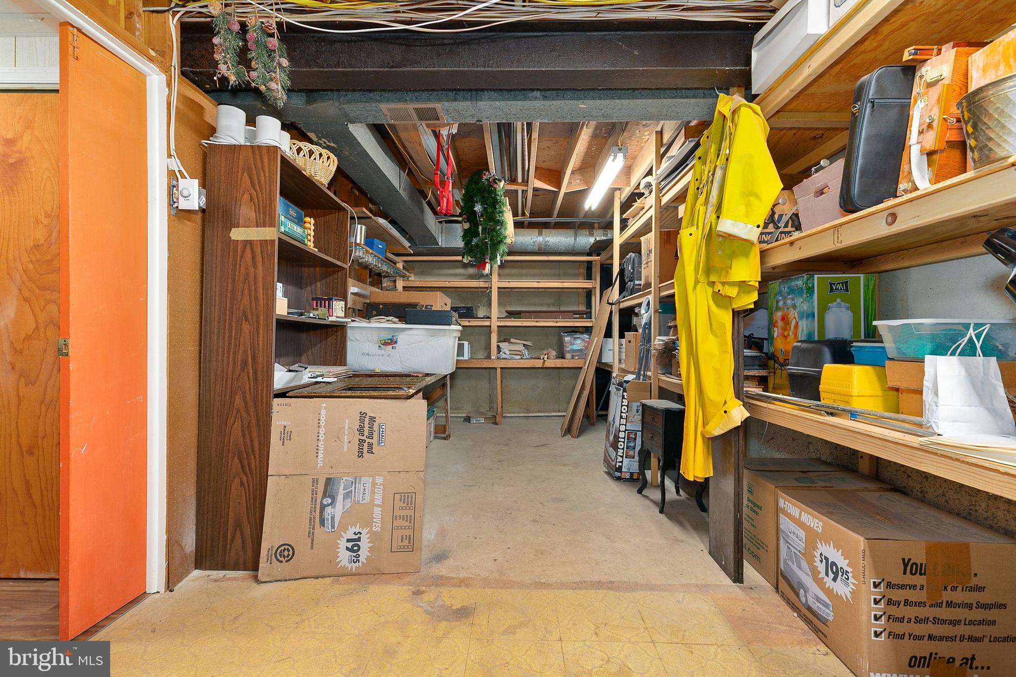 3004 Bluff Point Lane Silver Spring, MD 20906 - Photo 52 of 74 a view of storage and utility room