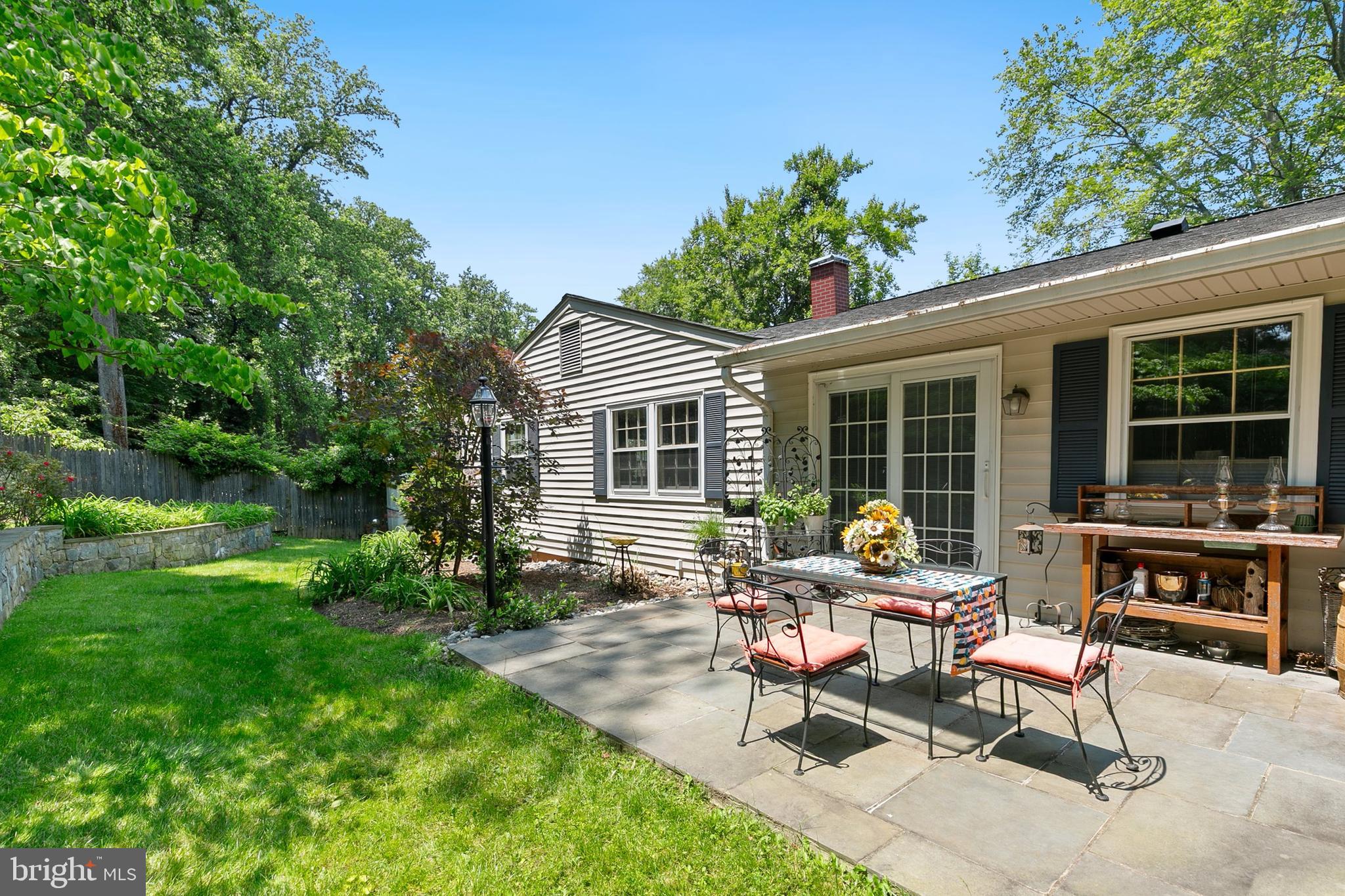 3004 Bluff Point Lane Silver Spring, MD 20906 - Photo 55 of 74 a house view with a sitting space and garden