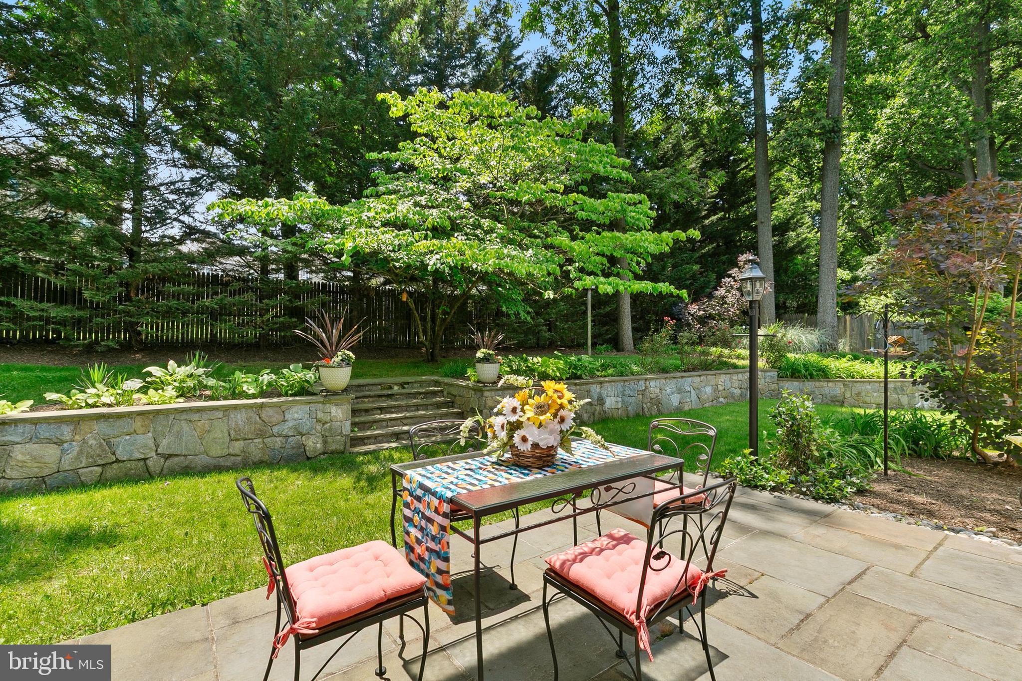 3004 Bluff Point Lane Silver Spring, MD 20906 - Photo 57 of 74 a view of a chairs and table in a yard