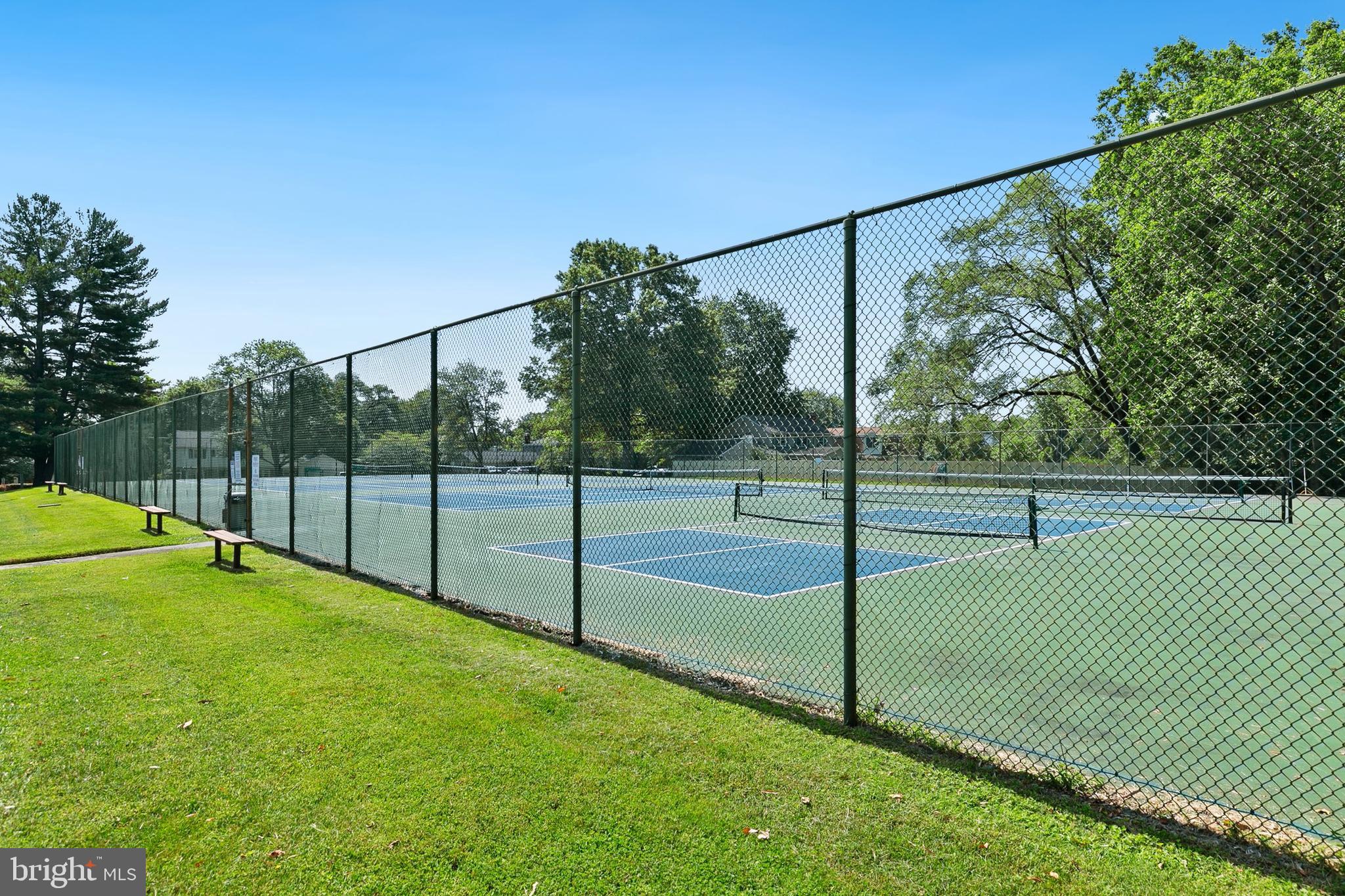 3004 Bluff Point Lane Silver Spring, MD 20906 - Photo 72 of 74 a view of a tennis court