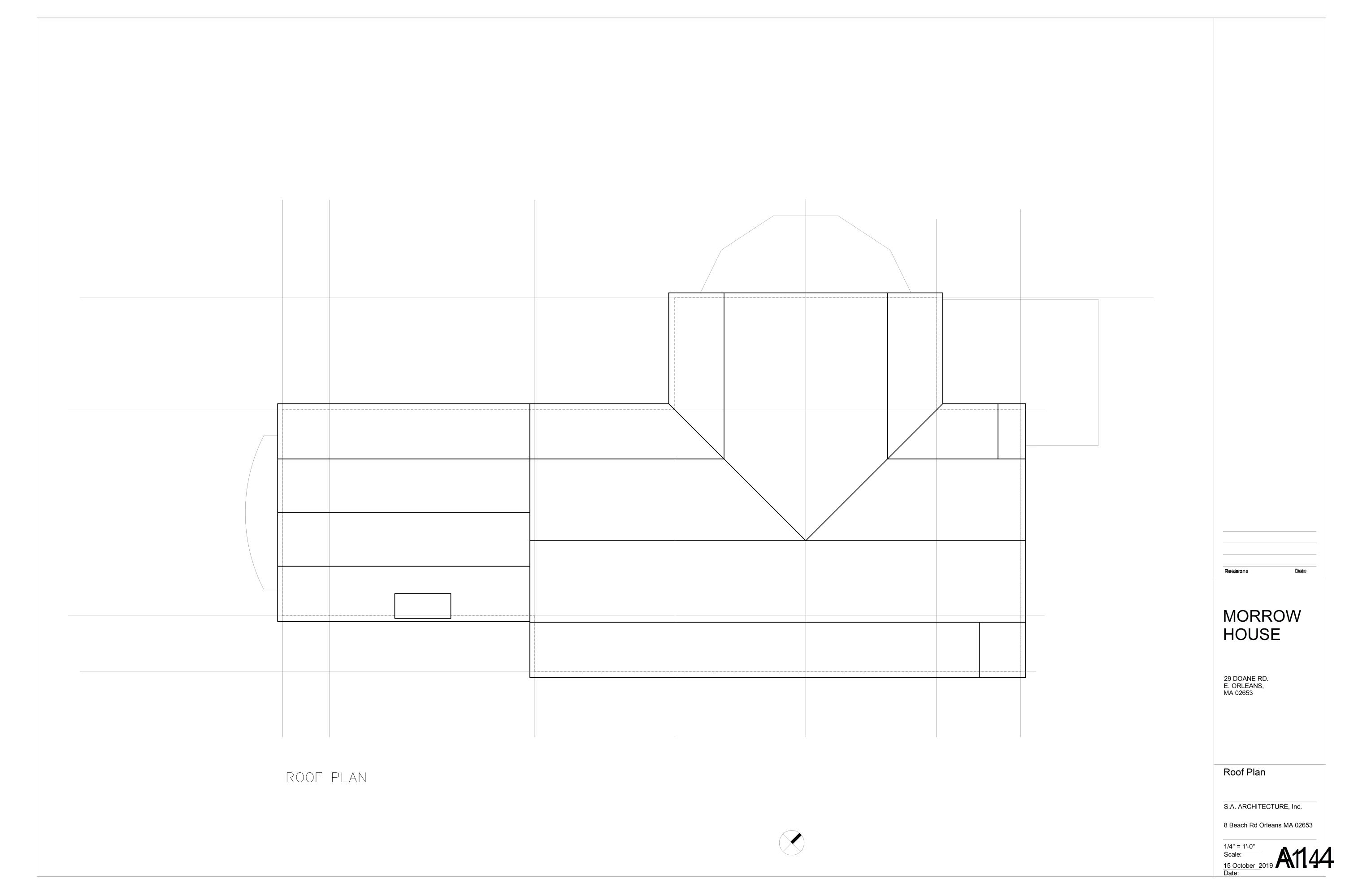29 Doane Way Orleans, MA 02653 - Photo 5 of 13 Roof Plan