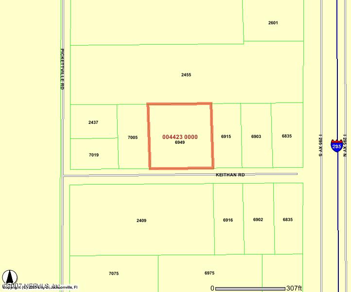 6949 Keithan Road Jacksonville, FL 32220 - Photo 3 of 5 Property Layout