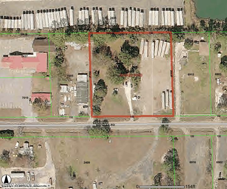 6949 Keithan Road Jacksonville, FL 32220 - Photo 4 of 5 Property Aerial
