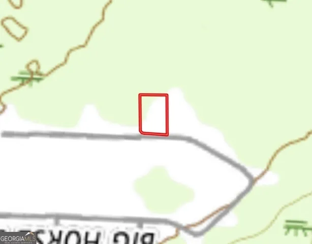 a view of a street with an empty space