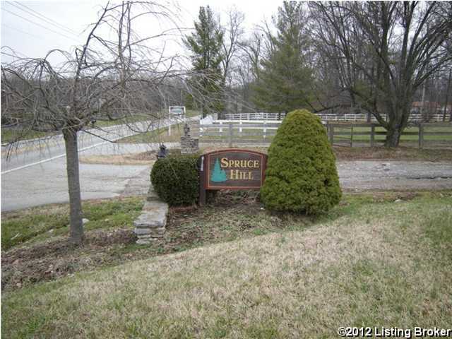 2103 Johnson Road Louisville, KY 40245 - Photo 31 of 35 Johnson road entrance to the property of Spruce Hill