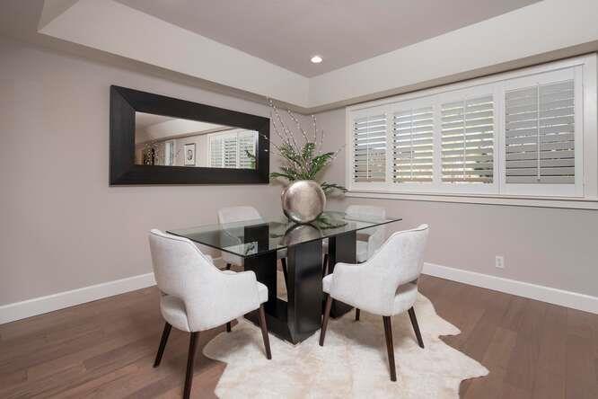 616 Ansel Road, Unit 5 Burlingame, CA 94010 - Photo 9 of 20 a workspace with furniture and a window