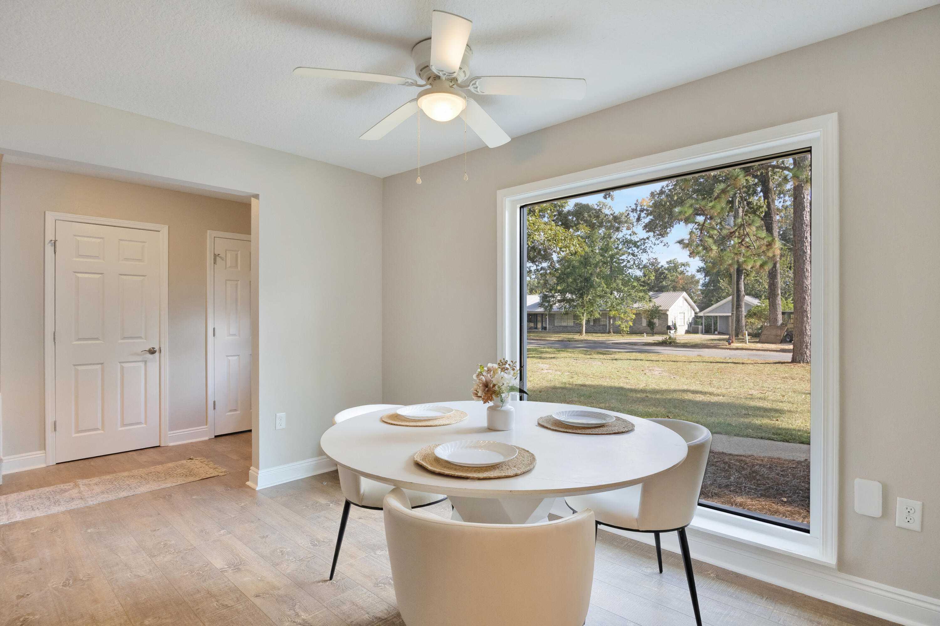 147 Gillis Drive Crestview, FL 32536 - Photo 11 of 62 a view of a dining room with furniture window and outside view