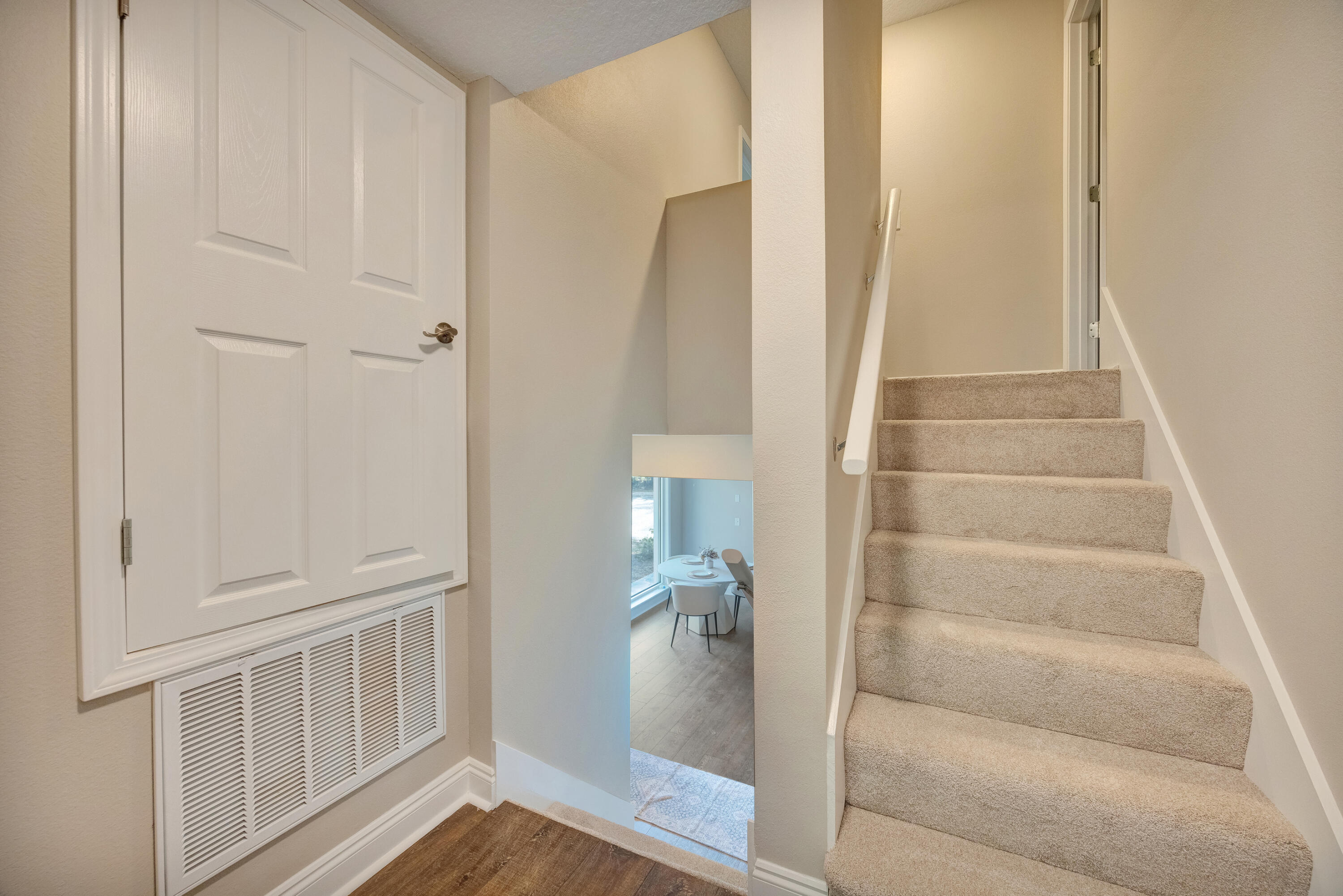 147 Gillis Drive Crestview, FL 32536 - Photo 38 of 62 a view of staircase with white walls