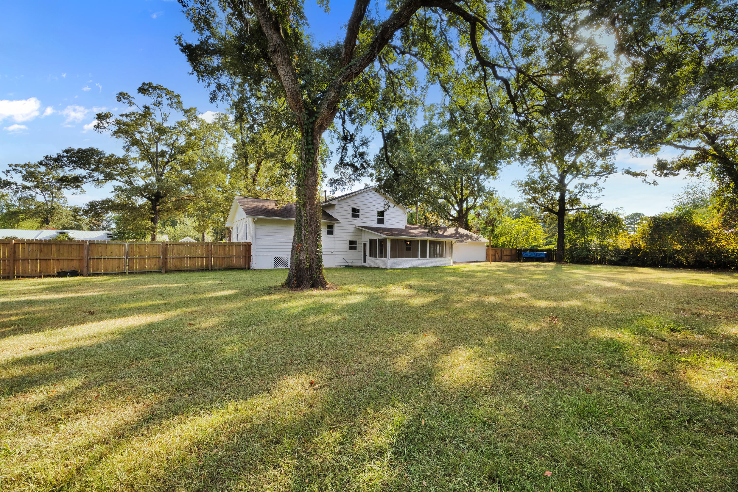 147 Gillis Drive Crestview, FL 32536 - Photo 55 of 62 a front view of house with yard and green space