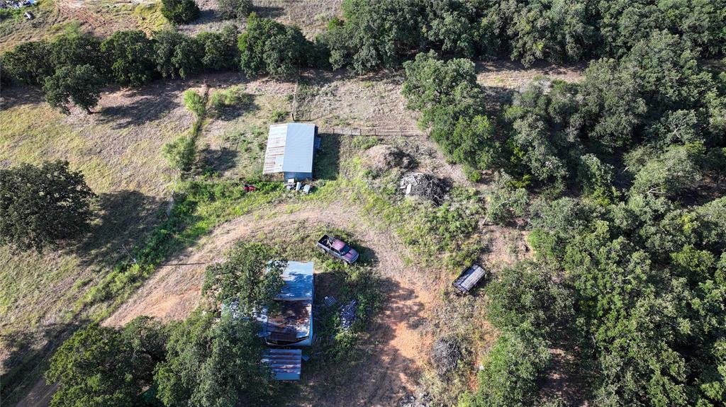 381 West McCool Road Nocona, TX 76255 - Photo 34 of 39 an aerial view of residential house with outdoor space