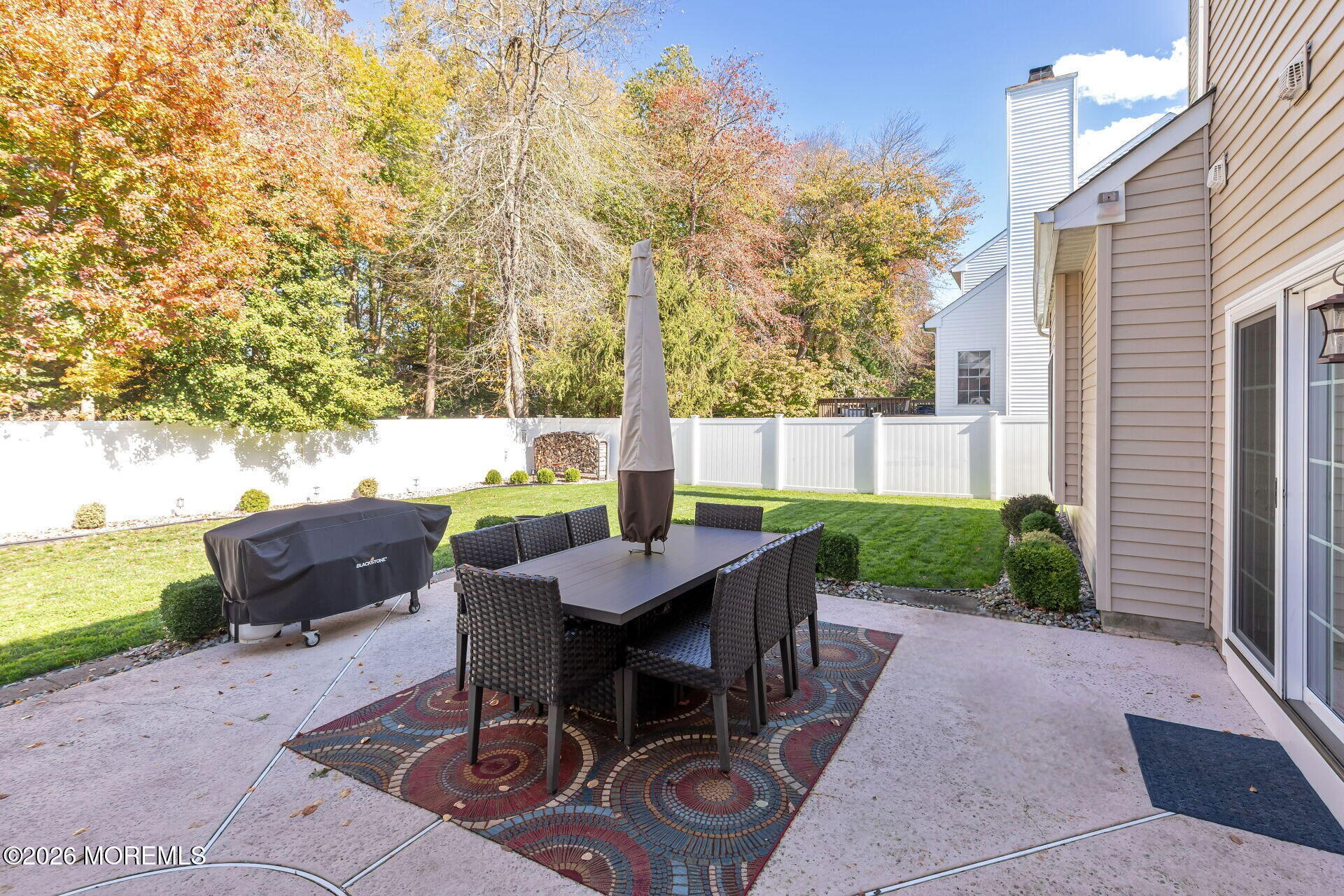 88 Gristmill Road Howell, NJ 07731 - Photo 33 of 55 Rear Patio