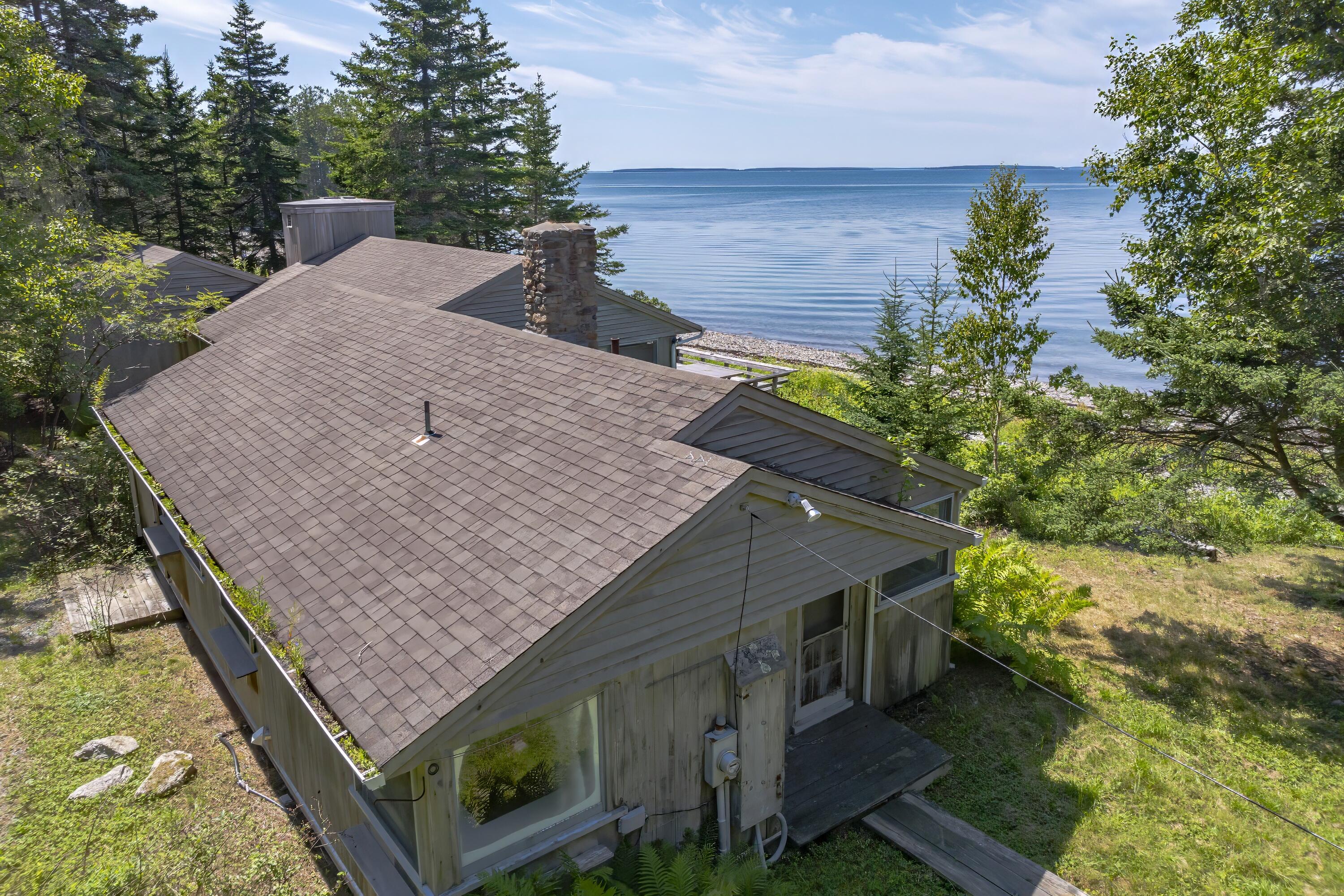 186 Lopaus Point Road Tremont, ME 04612 - Photo 7 of 31 Main House water views
