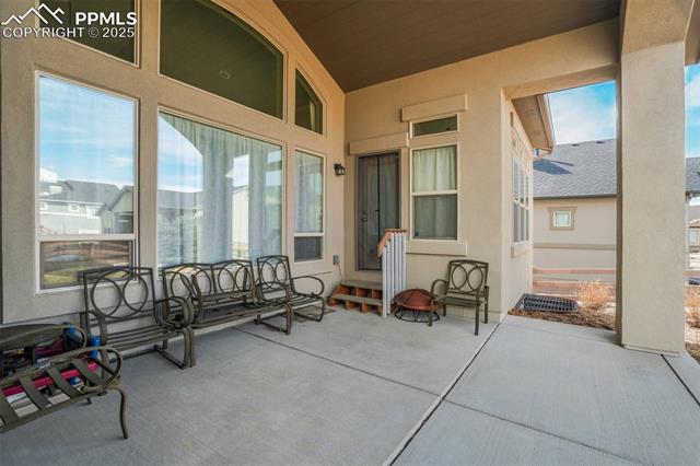 12442 Carmel Ridge Road Colorado Springs, CO 80921 - Photo 47 of 50 View of patio / terrace