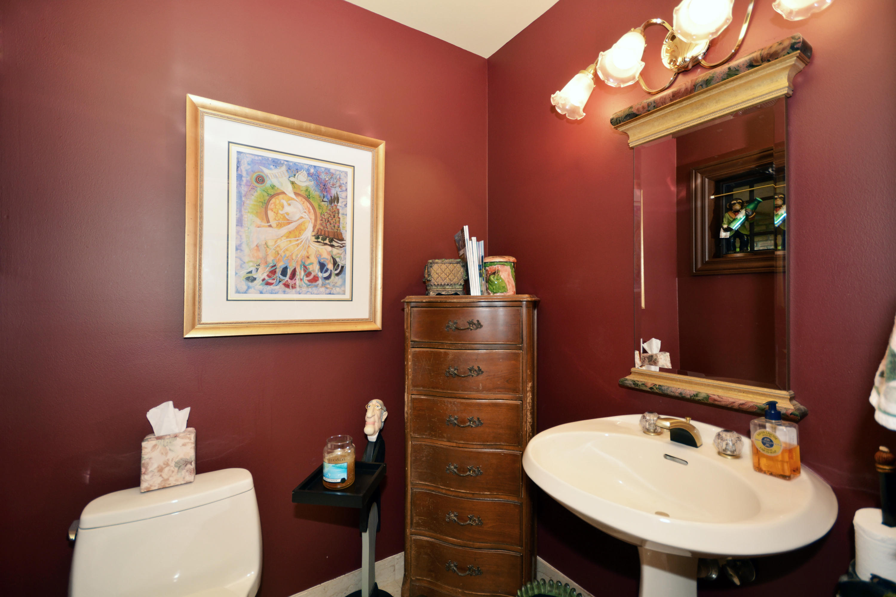 3035 Hampton Place Boca Raton, FL 33434 - Photo 19 of 29 half bathroom