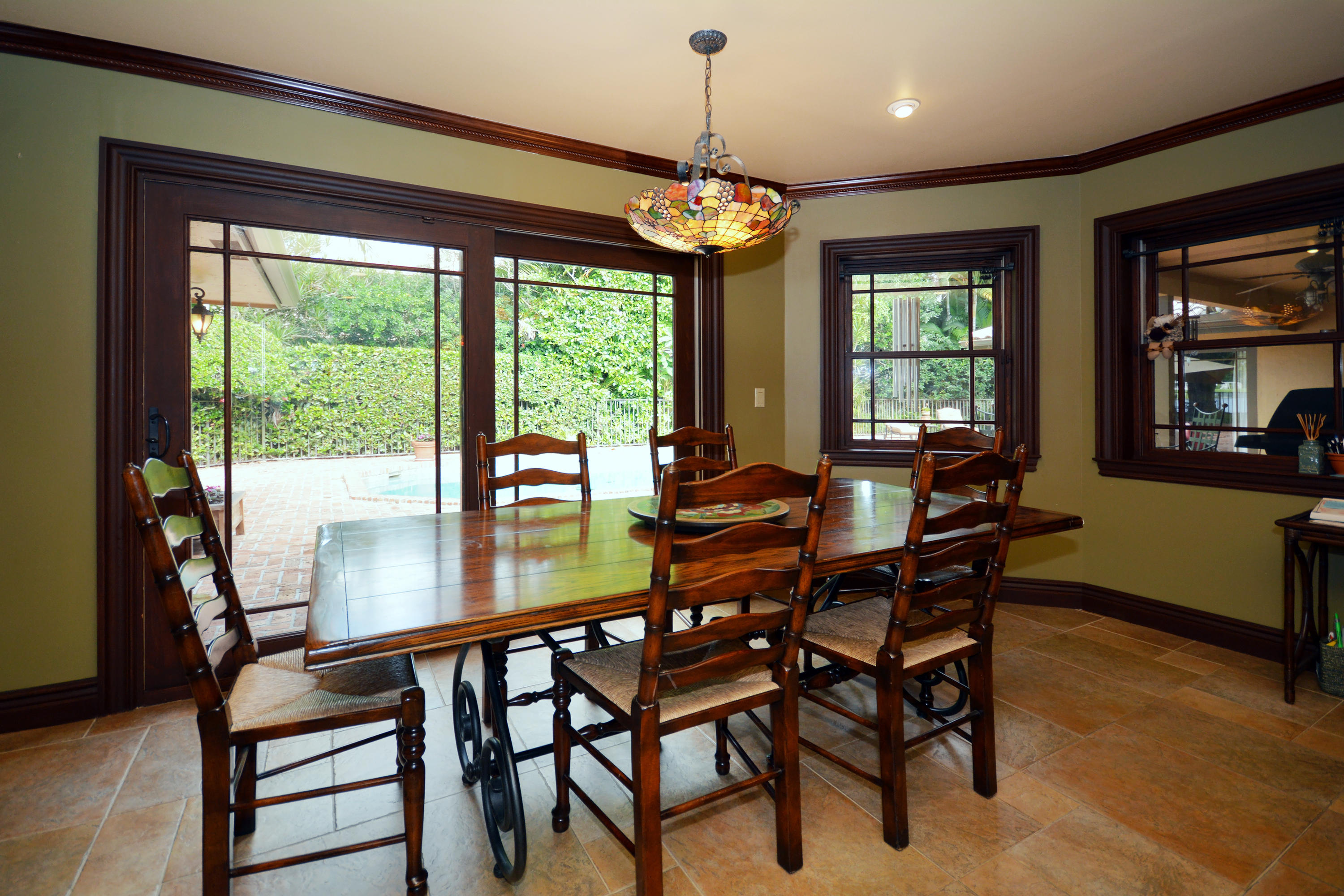 3035 Hampton Place Boca Raton, FL 33434 - Photo 7 of 29 breakfast area