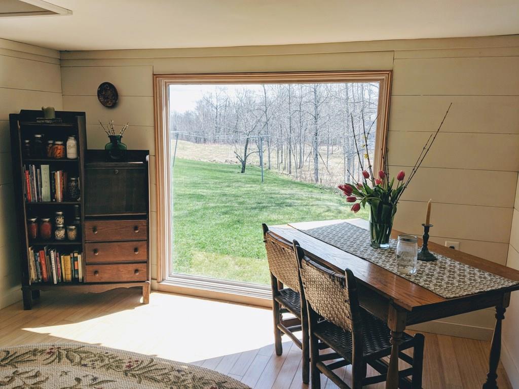 18 Gurney Hill Road Hope, ME 04847 - Photo 2 of 26 Large, east facing window in the...