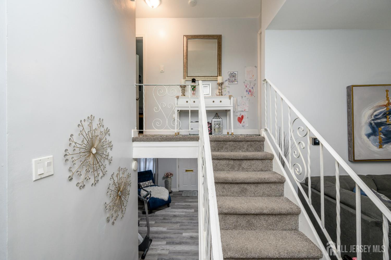 2309 South Cuthbert Drive Lindenwold, NJ 08021 - Photo 19 of 34 a view of entryway and hall with wooden floor