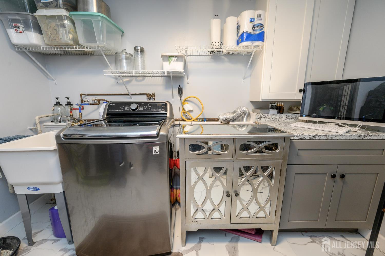 2309 South Cuthbert Drive Lindenwold, NJ 08021 - Photo 28 of 34 a white stove top oven sitting inside of a kitchen
