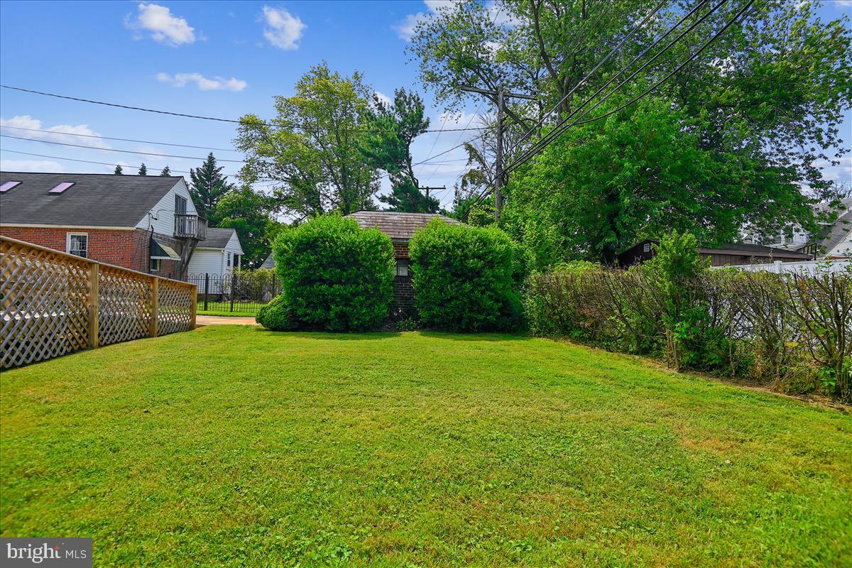 2907 Alden Road Baltimore, MD 21234 - Photo 22 of 27 Back Yard