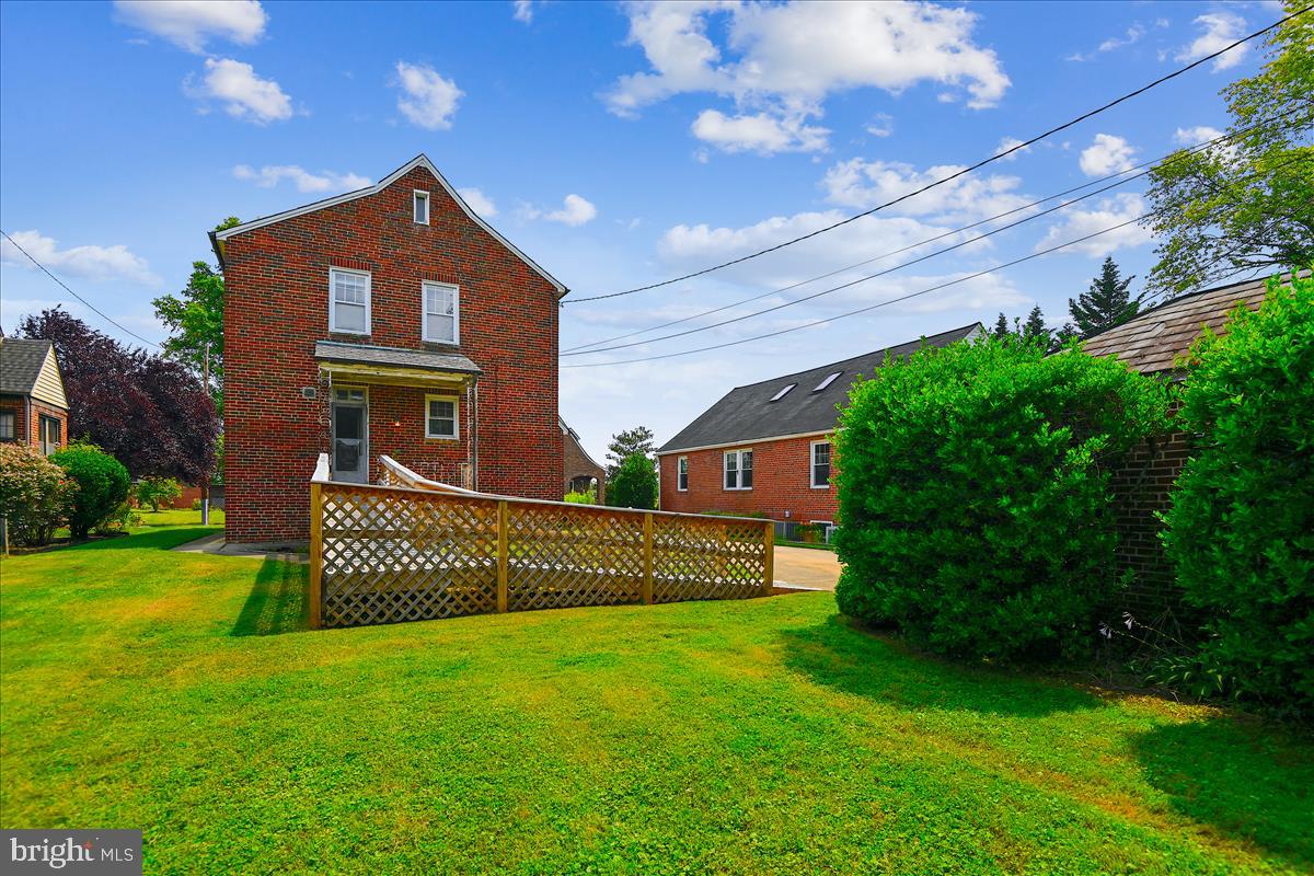 2907 Alden Road Baltimore, MD 21234 - Photo 24 of 27 Back View