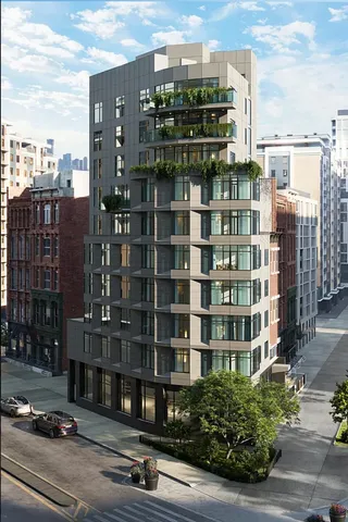 $4,500,000 | 219 Hudson Street, Unit PH9 | Hudson Square