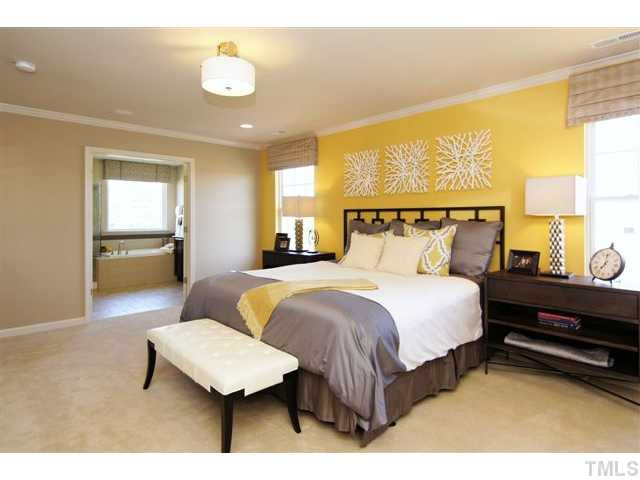 4107 Davis Meadow Street Raleigh, NC 27616 - Photo 14 of 23 Master Suite