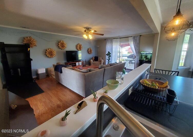 104 Valley Road Camden, NC 27921 - Photo 5 of 28 Kitchen Living Pic