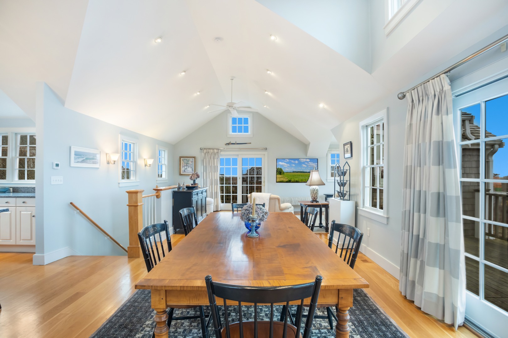 5 Tautemo Way Nantucket, MA 02554 - Photo 12 of 30 a view of a dining room with furniture