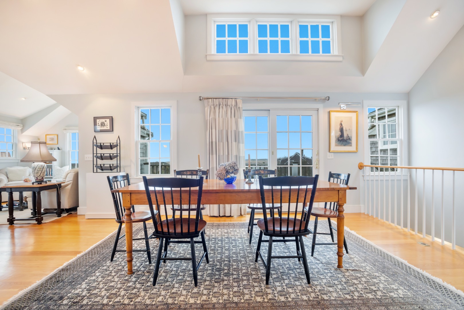 5 Tautemo Way Nantucket, MA 02554 - Photo 15 of 30 a view of a dining room with furniture and wooden floor