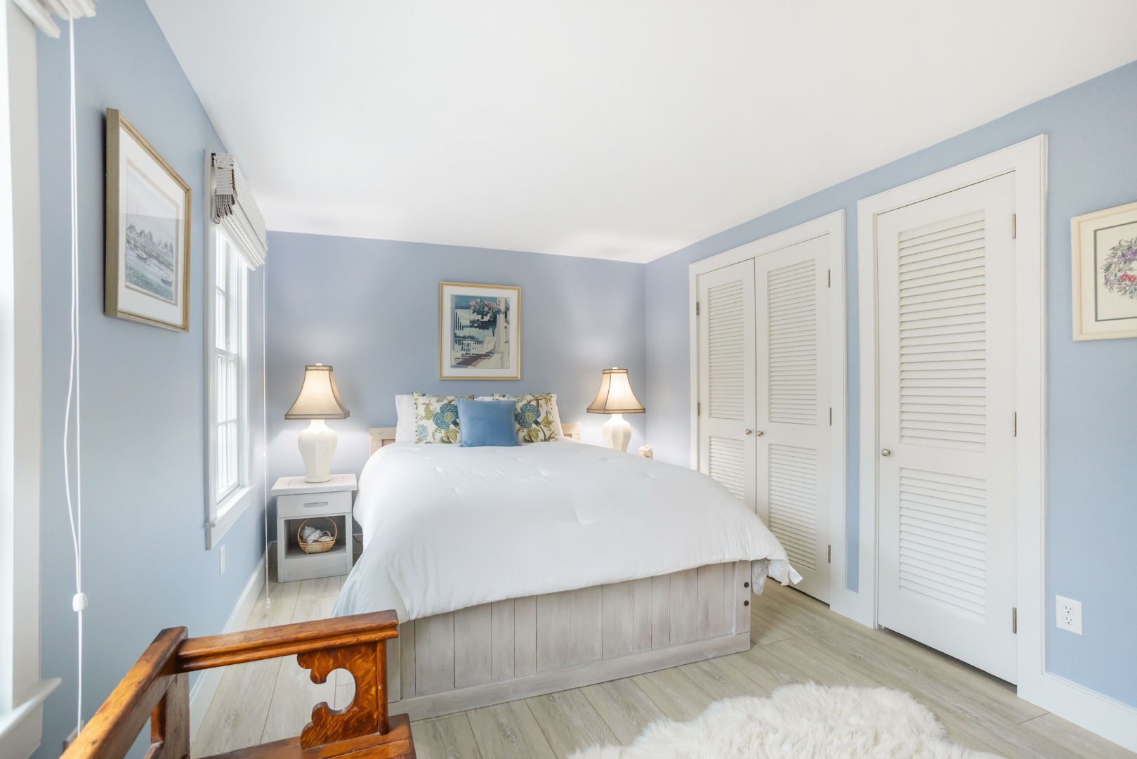 5 Tautemo Way Nantucket, MA 02554 - Photo 25 of 30 a bedroom with a bed and a window