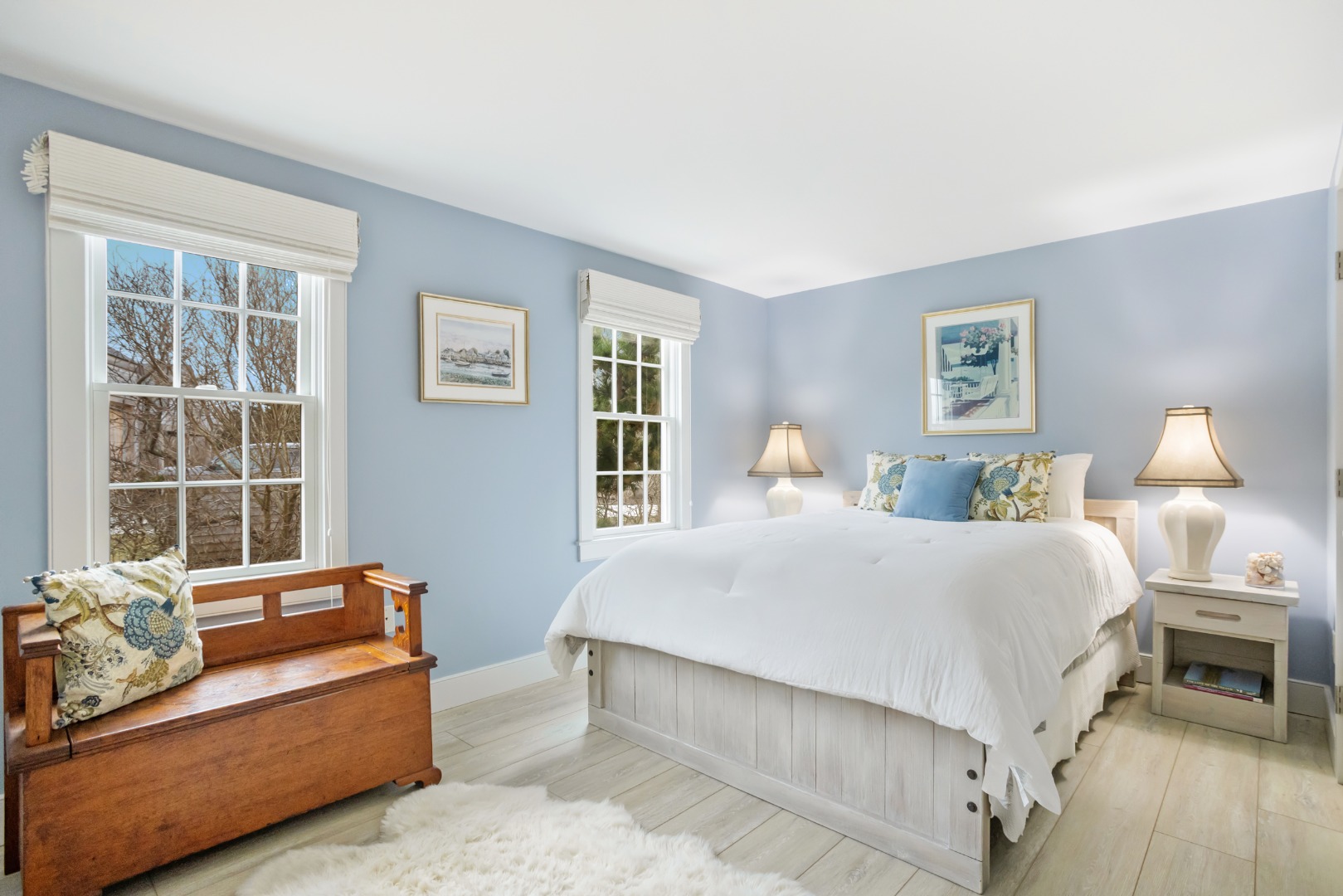 5 Tautemo Way Nantucket, MA 02554 - Photo 28 of 30 a bedroom with bed and window