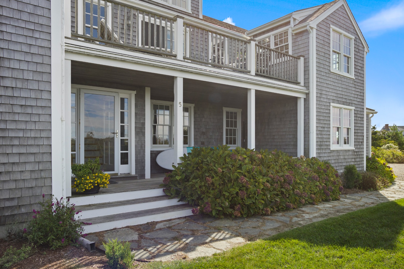 5 Tautemo Way Nantucket, MA 02554 - Photo 3 of 30 front view of a house