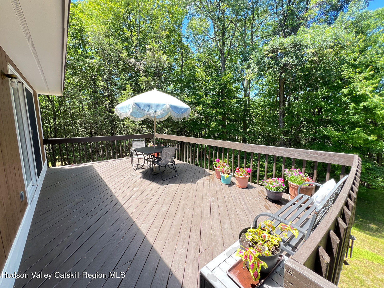170 Macdaniel Road Woodstock, NY 12498 - Photo 26 of 33 a view of a balcony with furniture